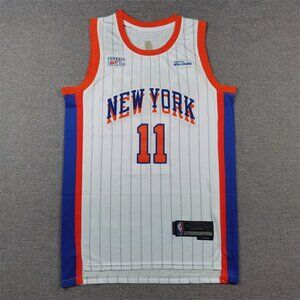 New York Knick Jalen Brunson #11 Men's Basketball Jersey